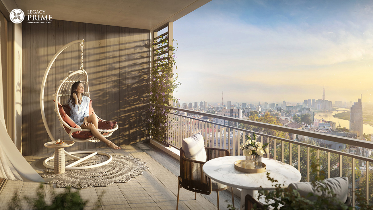 Góc View thành phố