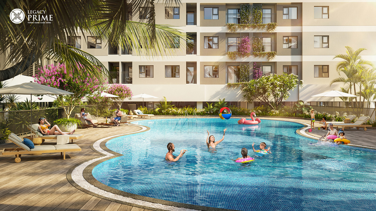 Hồ bơi trung tâm