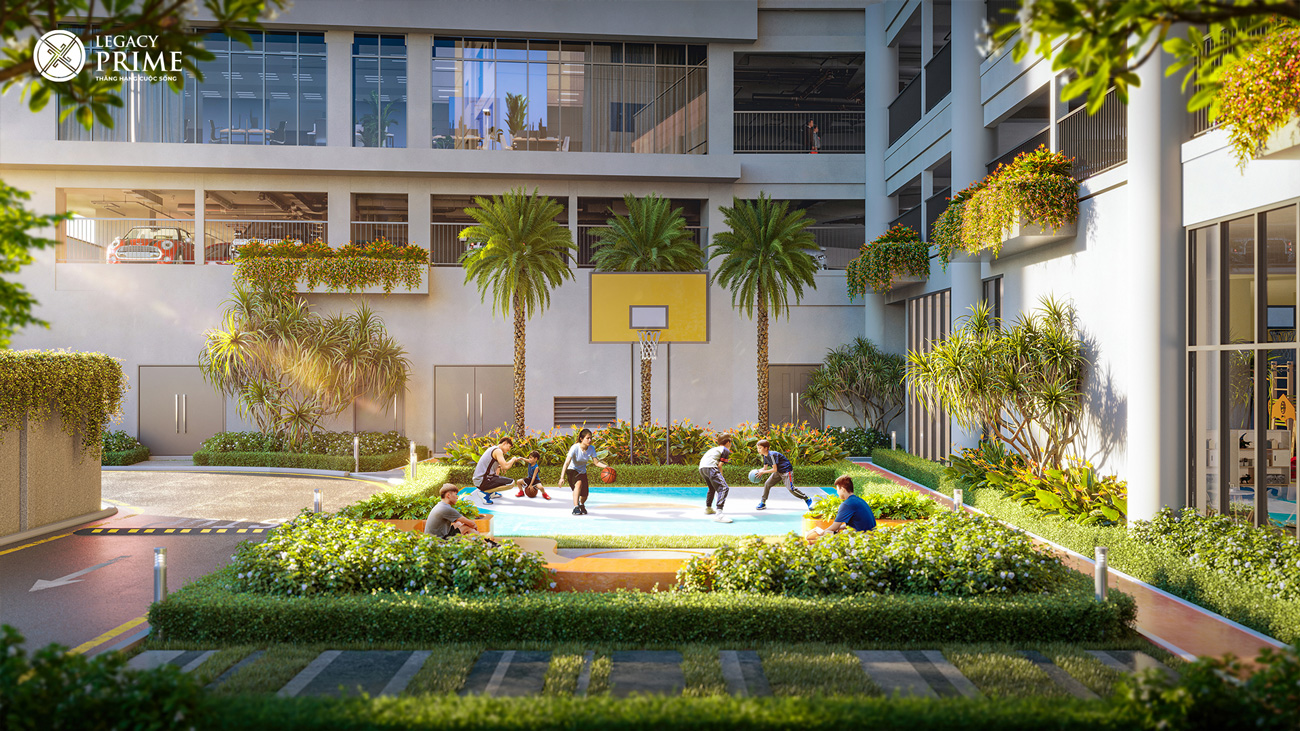 Khu thể dục thể thao