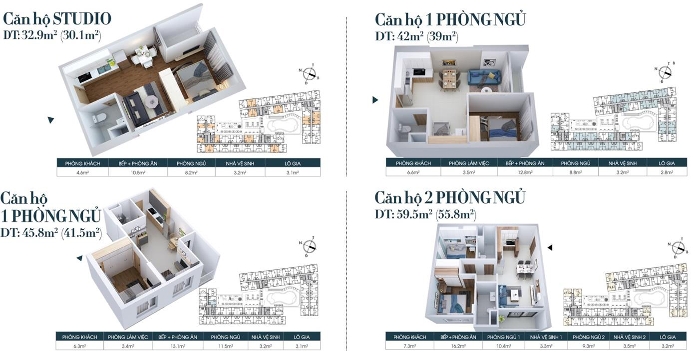 Thiết kế căn hộ Legacy Prime