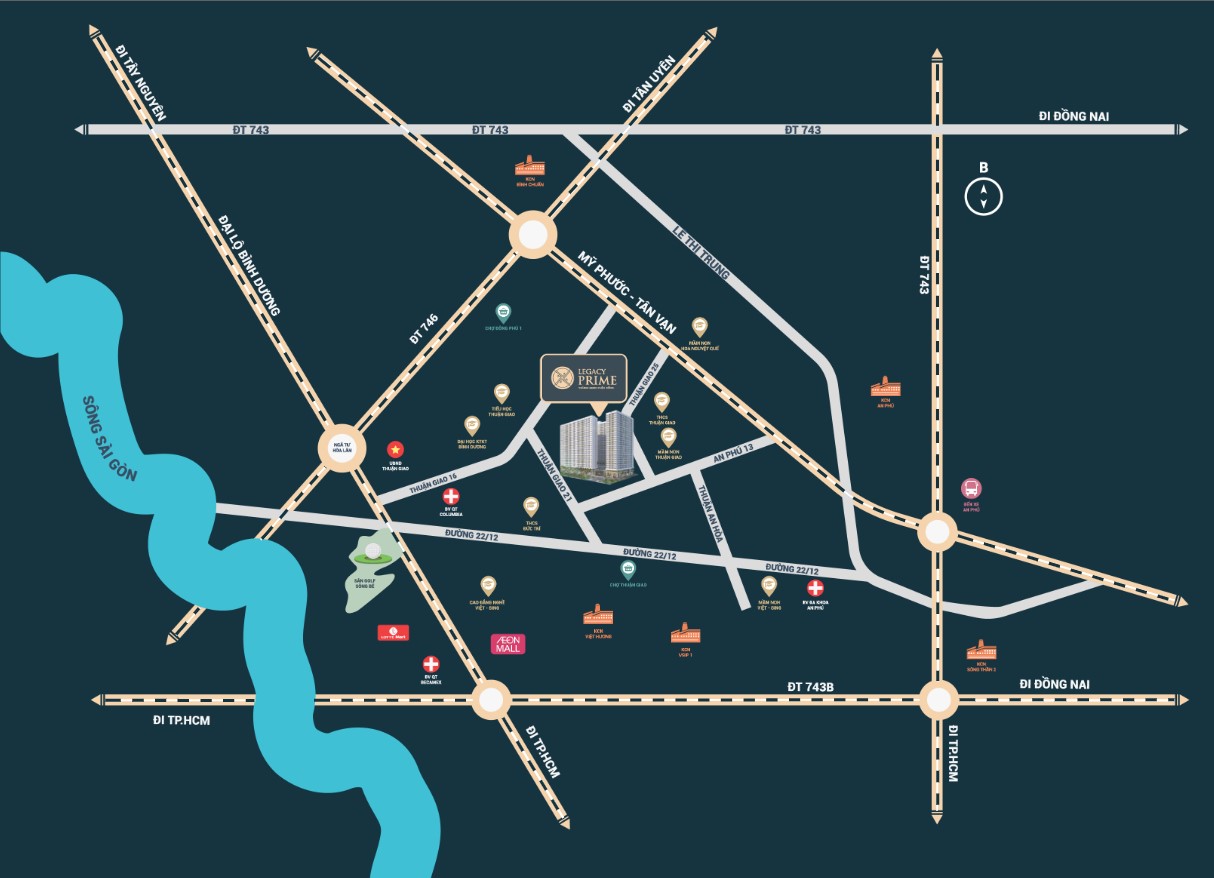 VỊ TRÍ CĂN HỘ LEGACY PRIME