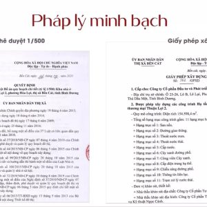 Pháp lý minh bạch, an toàn khi đầu tư vào Richland Residence