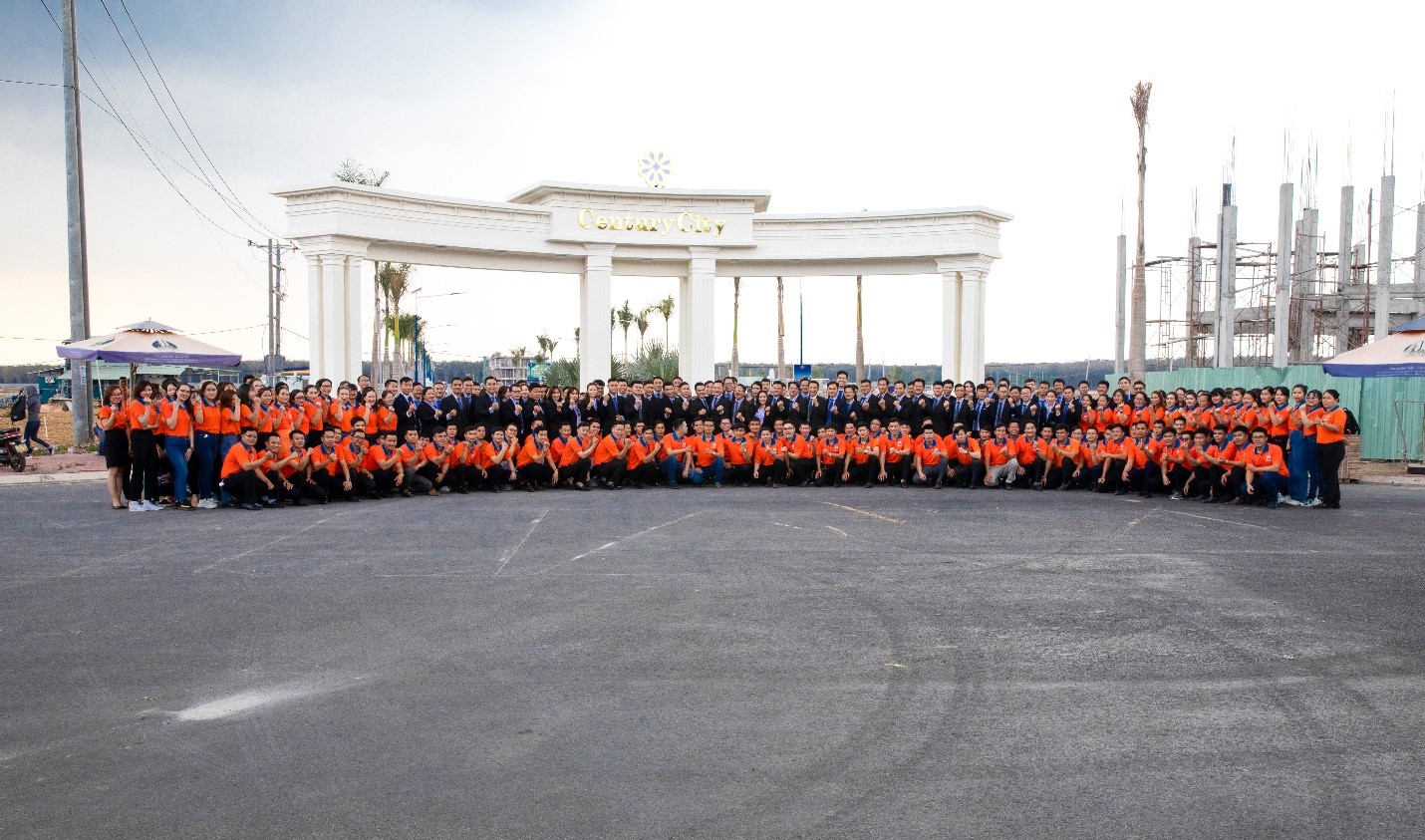 1000 chuyên viên Sale của Công ty Kim Oanh sẵn sàng chiến đấu dự án Century City