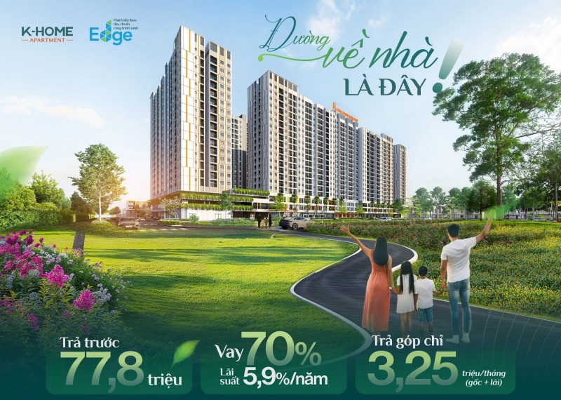 Chính sách ưu đãi bán hàng tại dự án K-Home New City 