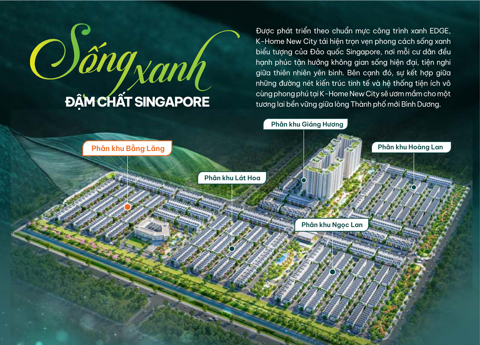 Mặt bằng quy hoạch tổng thể dự án K-Home New City