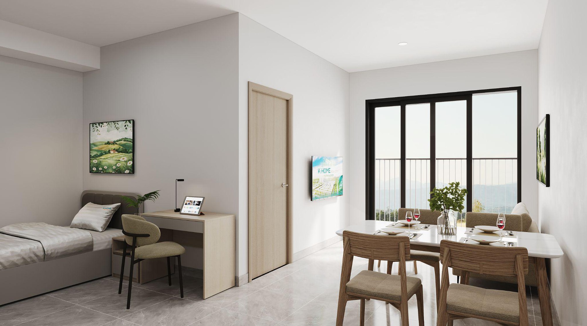 Kim Oanh Land công bố tòa căn hộ đẹp nhất K-Home Apartment- Ảnh 3. Kim Oanh Land công bố tòa căn hộ đẹp nhất K-Home Apartment- Ảnh 3.